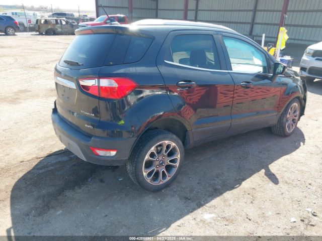 MAJ6S3KL8LC351499 Ford Ecosport Titanium
