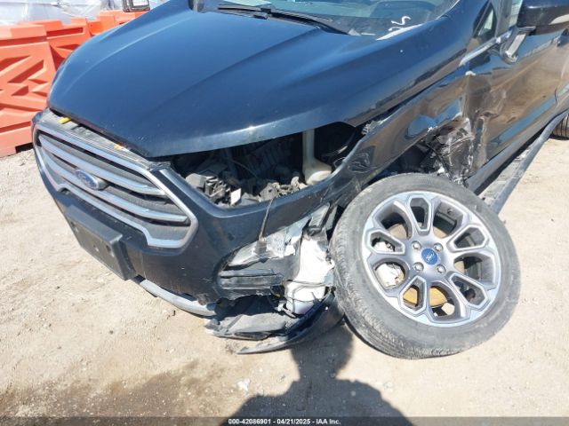 MAJ6S3KL8LC351499 Ford Ecosport Titanium