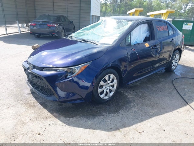 JTDEPRAE3LJ115206 Toyota COROLLA LE