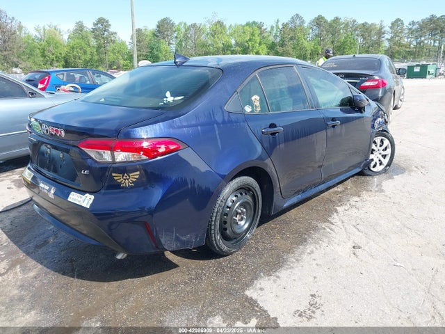 JTDEPRAE3LJ115206 Toyota COROLLA LE