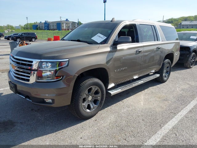 Chevrolet Suburban Lt 2016 1GNSKHKC2GR289761 Image 2