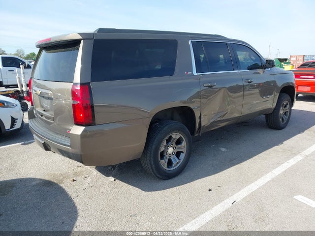 Chevrolet Suburban Lt 2016 1GNSKHKC2GR289761 Image 4