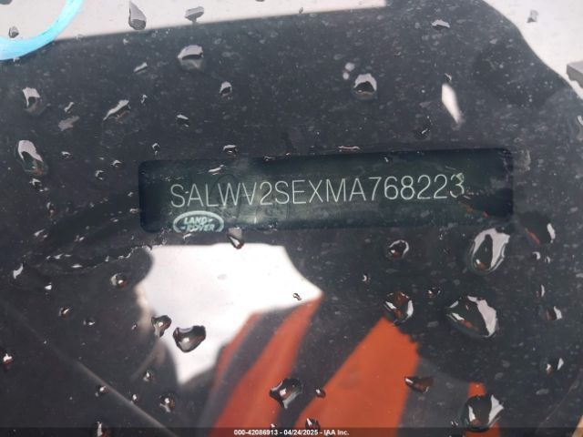 SALWV2SEXMA768223 Land Rover Range Rover Sport Autobiography