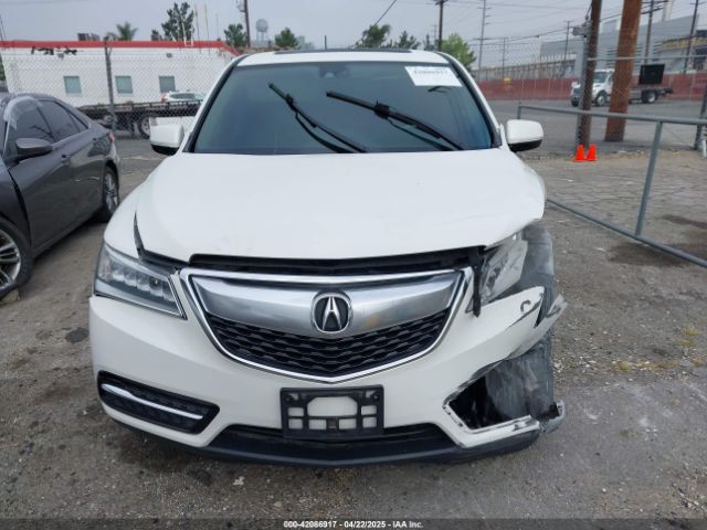 5FRYD3H45EB002804 Acura Mdx Technology Package