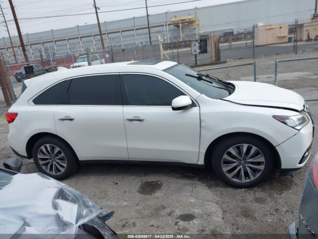 5FRYD3H45EB002804 Acura Mdx Technology Package