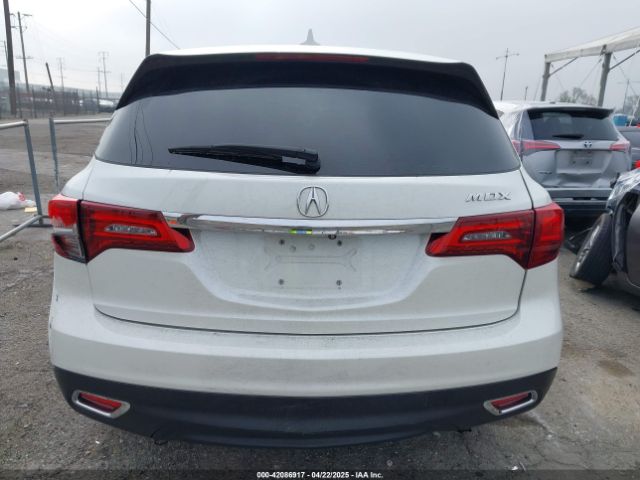 5FRYD3H45EB002804 Acura Mdx Technology Package