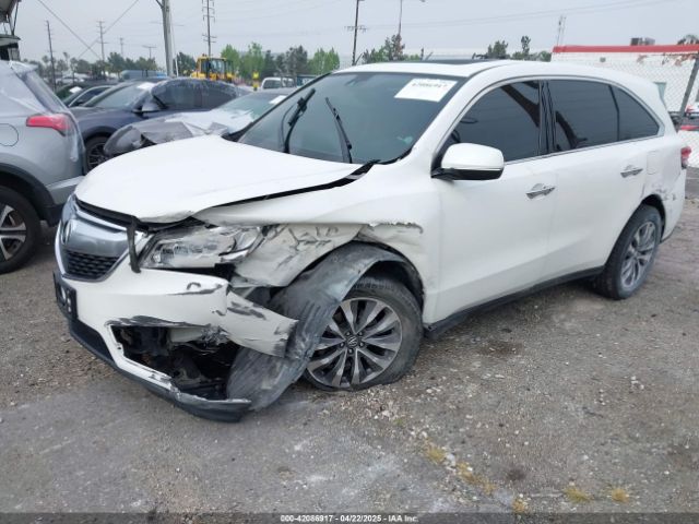 5FRYD3H45EB002804 Acura Mdx Technology Package