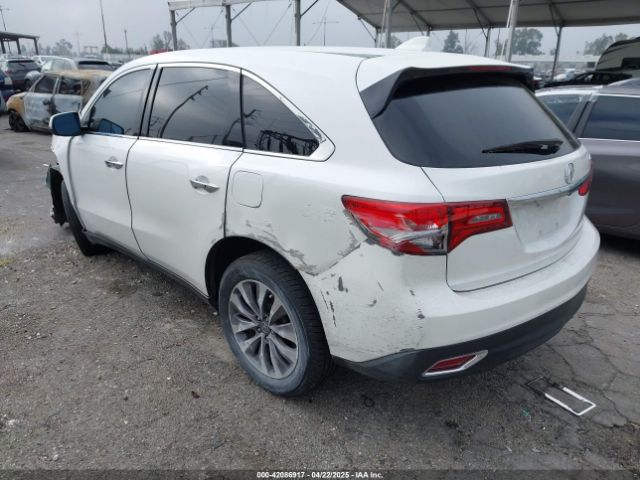 5FRYD3H45EB002804 Acura Mdx Technology Package