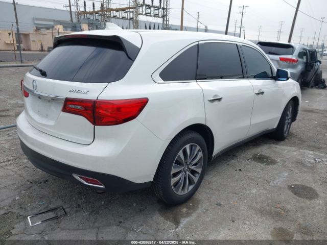 5FRYD3H45EB002804 Acura Mdx Technology Package
