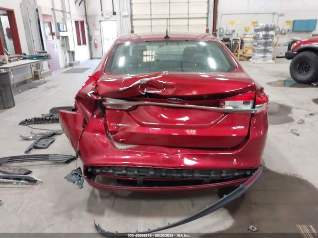 3FA6P0HD8HR221537 Ford FUSION SE