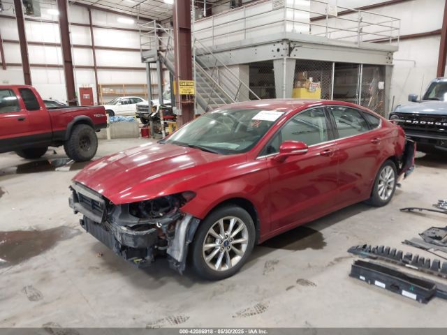 3FA6P0HD8HR221537 Ford FUSION SE