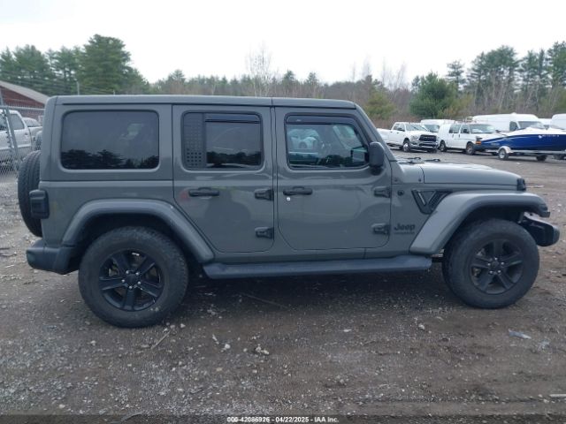 1C4HJXEG5MW519112 Jeep Wrangler Unlimited Sahara Altitude 4x4