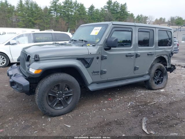 1C4HJXEG5MW519112 Jeep Wrangler Unlimited Sahara Altitude 4x4