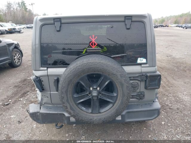 1C4HJXEG5MW519112 Jeep Wrangler Unlimited Sahara Altitude 4x4