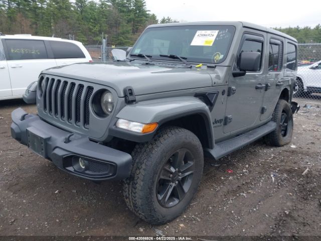 1C4HJXEG5MW519112 Jeep Wrangler Unlimited Sahara Altitude 4x4