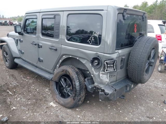 1C4HJXEG5MW519112 Jeep Wrangler Unlimited Sahara Altitude 4x4
