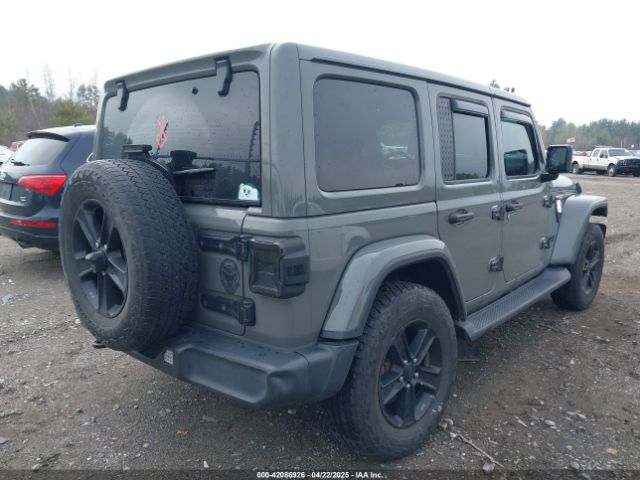 1C4HJXEG5MW519112 Jeep Wrangler Unlimited Sahara Altitude 4x4