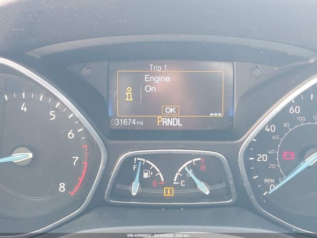 1FADP3E2XHL297786 Ford FOCUS S