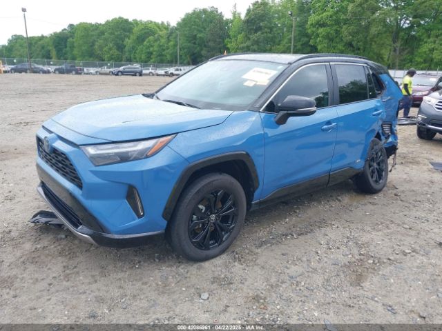 2T3E6RFV6NW032773 Toyota Rav4 Hybrid Xse
