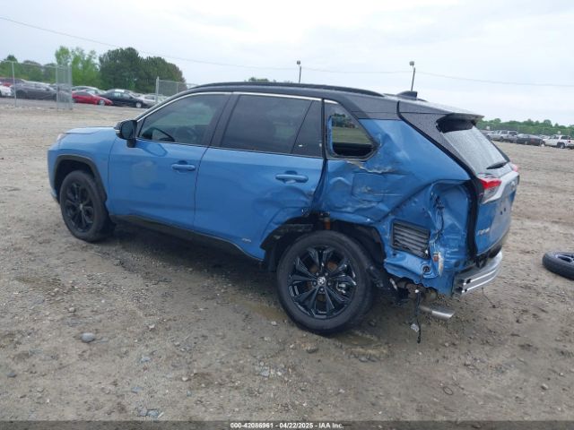 2T3E6RFV6NW032773 Toyota Rav4 Hybrid Xse