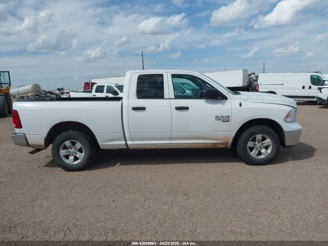 1C6RR7FG6KS590438 RAM 1500 Classic Tradesman  4x4 6'4 Box