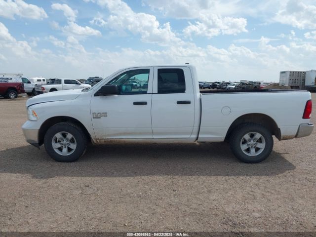 1C6RR7FG6KS590438 RAM 1500 Classic Tradesman  4x4 6'4 Box