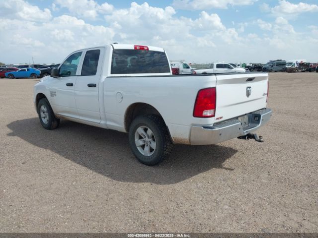 1C6RR7FG6KS590438 RAM 1500 Classic Tradesman  4x4 6'4 Box