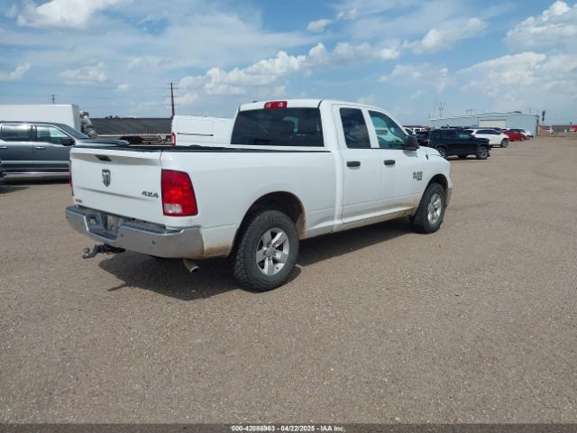 1C6RR7FG6KS590438 RAM 1500 Classic Tradesman  4x4 6'4 Box