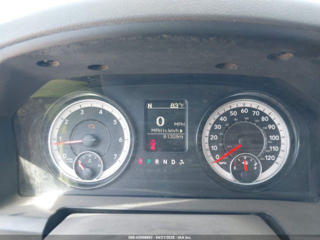 1C6RR7FG6KS590438 RAM 1500 Classic Tradesman  4x4 6'4 Box