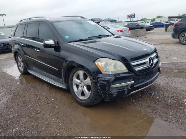 2010 MERCEDES-BENZ GL 450 4JGBF7BE5AA540329