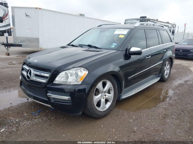 2010 MERCEDES-BENZ GL 450 4JGBF7BE5AA540329 Photo 1