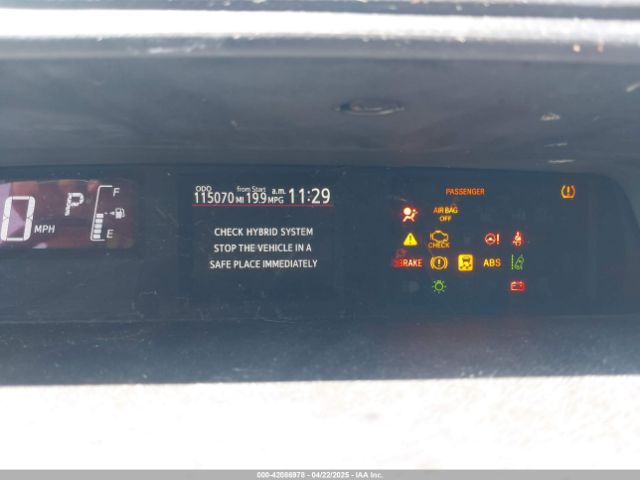 JTDKDTB39H1591876 Toyota Prius C Three