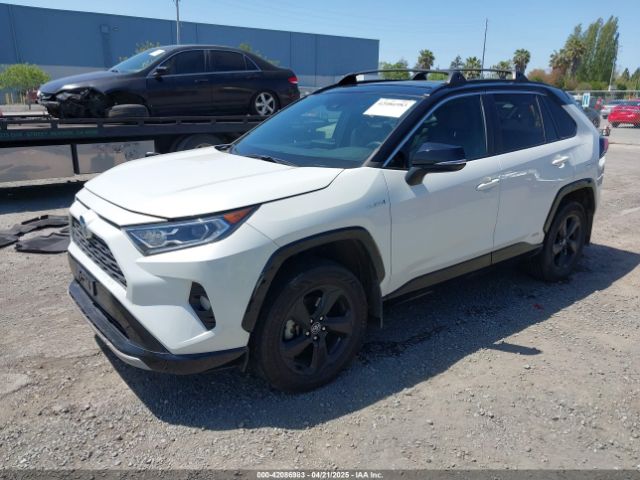 2T3EWRFV9LW088977 Toyota Rav4 Hybrid Xse