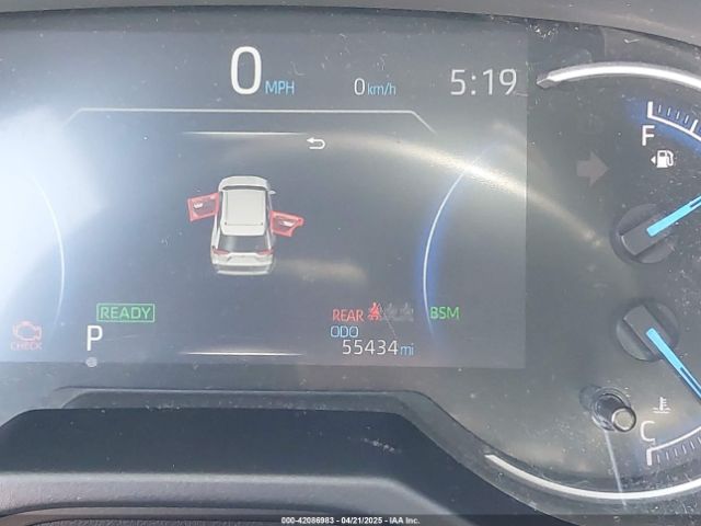 2T3EWRFV9LW088977 Toyota Rav4 Hybrid Xse