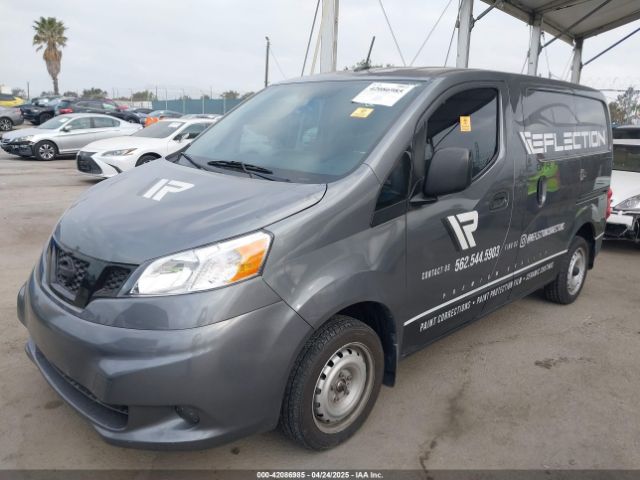 3N6CM0KN2MK690257 Nissan Nv200  Cargo S Xtronic Cvt