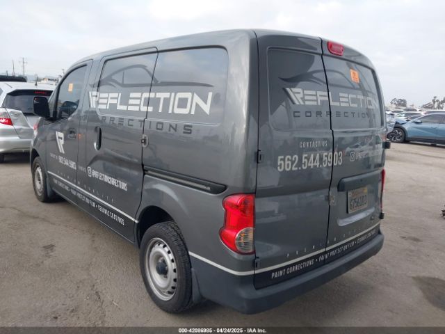 3N6CM0KN2MK690257 Nissan Nv200  Cargo S Xtronic Cvt