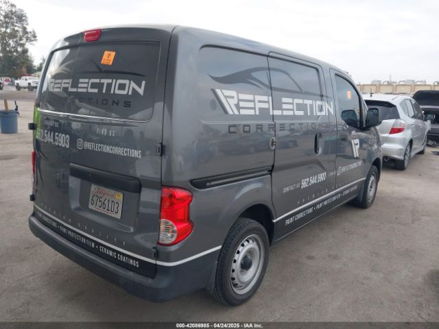 3N6CM0KN2MK690257 Nissan Nv200  Cargo S Xtronic Cvt