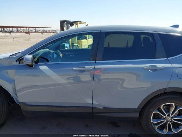 7FARW1H53NE000678 Honda Cr-v 2wd Ex