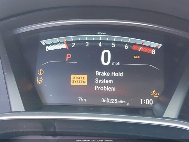 7FARW1H53NE000678 Honda Cr-v 2wd Ex