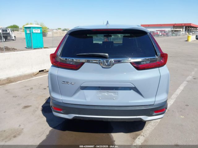 7FARW1H53NE000678 Honda Cr-v 2wd Ex