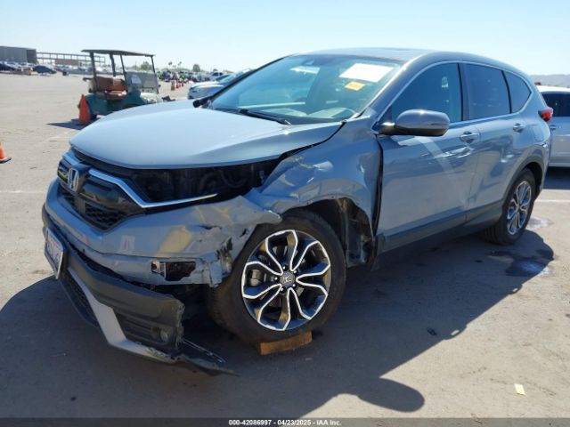 7FARW1H53NE000678 Honda Cr-v 2wd Ex