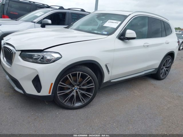 5UX43DP08N9J66905 BMW X3 Sdrive30i