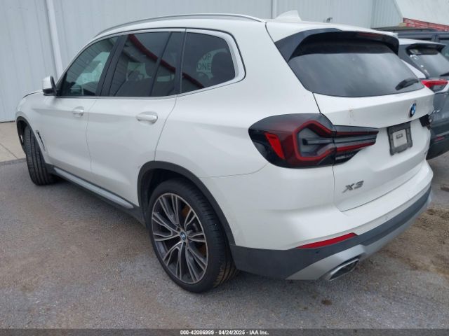 5UX43DP08N9J66905 BMW X3 Sdrive30i
