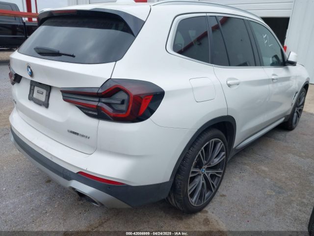 5UX43DP08N9J66905 BMW X3 Sdrive30i