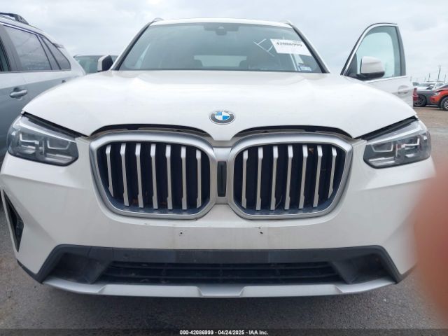 5UX43DP08N9J66905 BMW X3 Sdrive30i