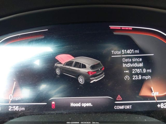 5UX43DP08N9J66905 BMW X3 Sdrive30i