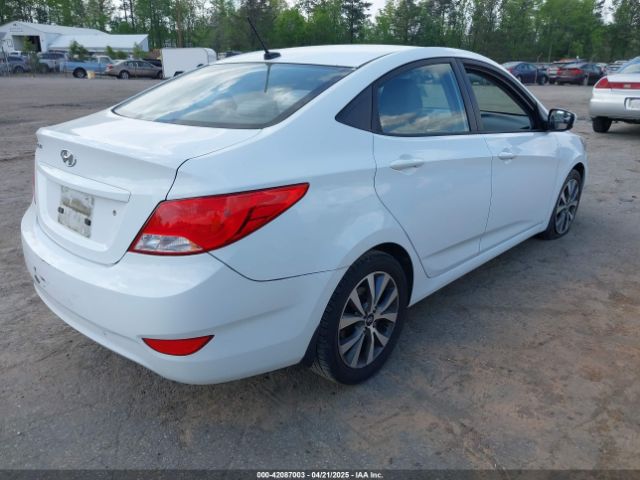 KMHCT4AE4HU276946 Hyundai Accent Value Edition