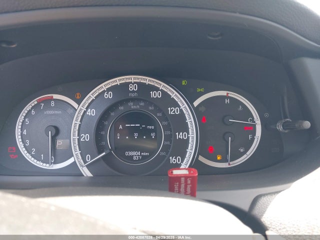1HGCR2F95HA104401 Honda Accord Ex-l