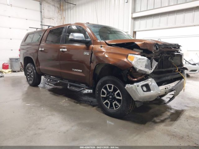 Auction sale of the 2016 Toyota Tundra Limited 5.7l V8, vin: 5TFHW5F18GX534380, lot number: 42087029