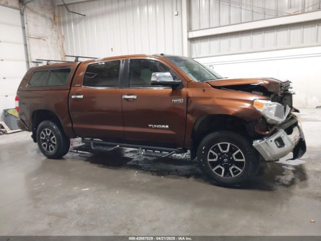 5TFHW5F18GX534380 Toyota Tundra Limited 5.7l V8